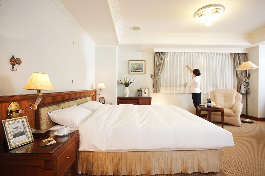 Kingdom Hotel Hsichu-stad Kamer foto