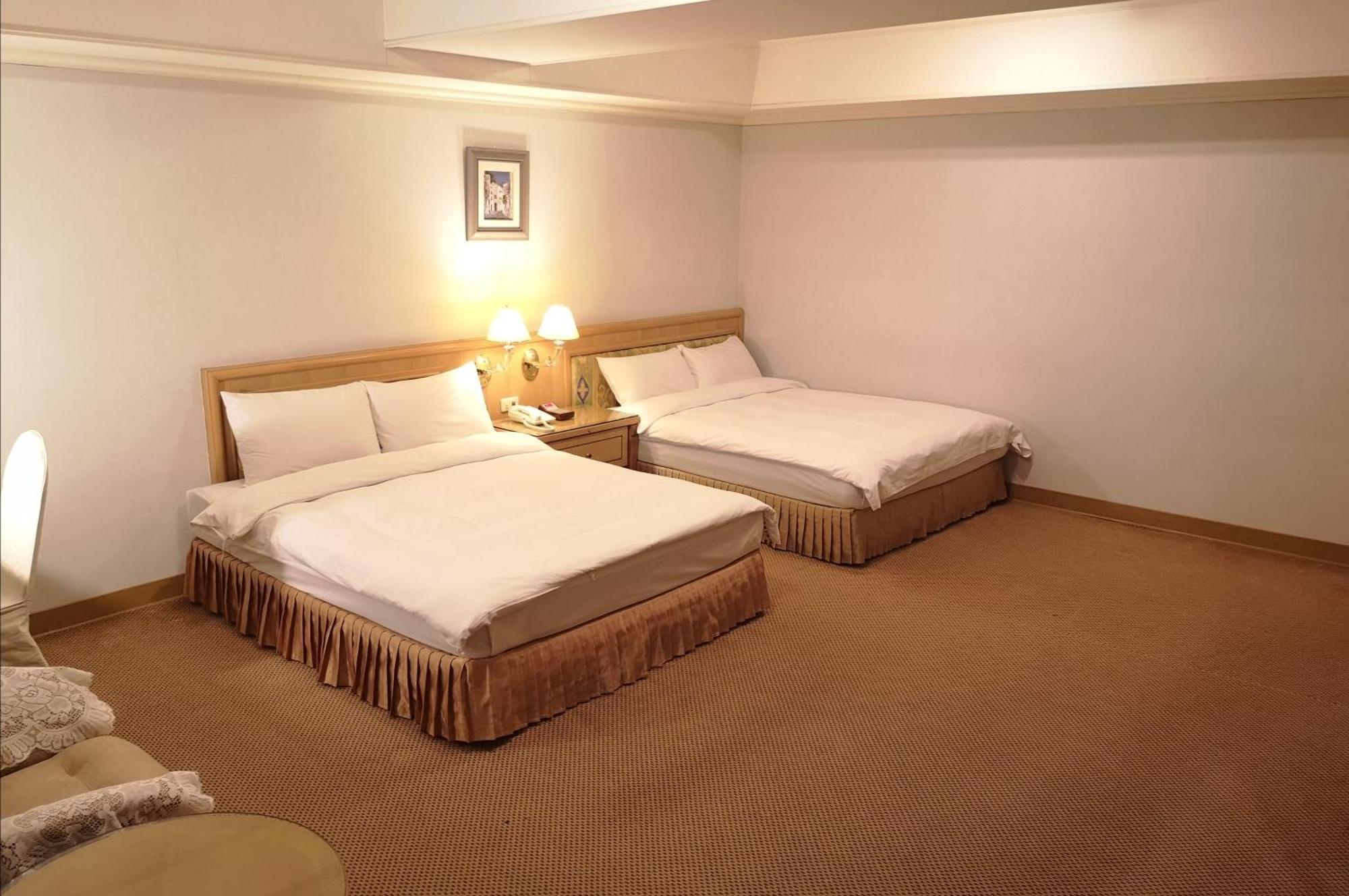 Kingdom Hotel Hsichu-stad Kamer foto