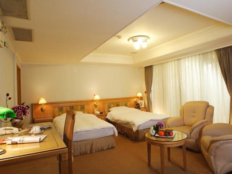 Kingdom Hotel Hsichu-stad Buitenkant foto