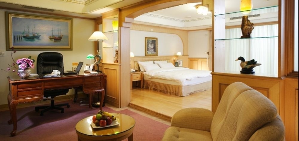 Kingdom Hotel Hsichu-stad Buitenkant foto