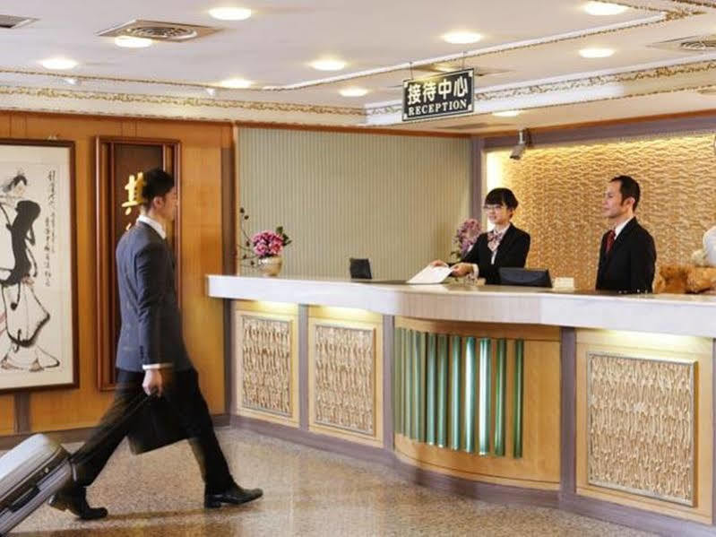 Kingdom Hotel Hsichu-stad Buitenkant foto