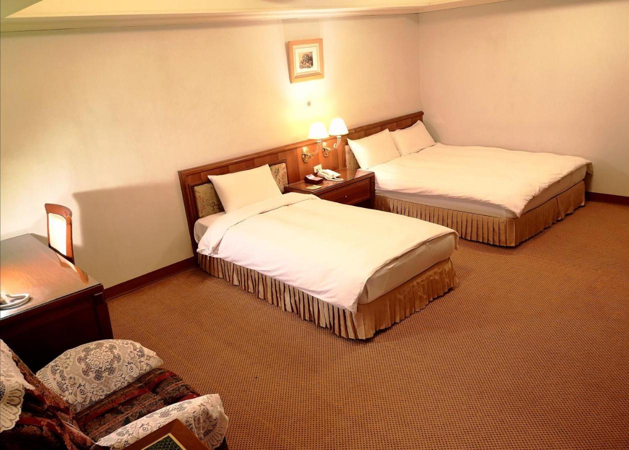 Kingdom Hotel Hsichu-stad Kamer foto
